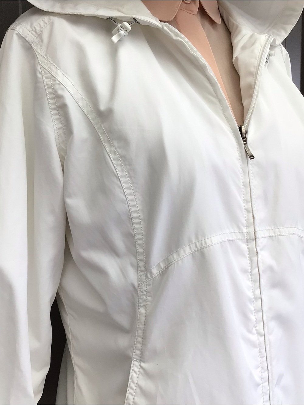 Eddie Bauer lightweight, 2-layer jacket designed for everyday use